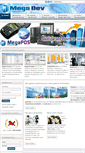 Mobile Screenshot of megadevsoft.com