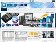 Tablet Screenshot of megadevsoft.com